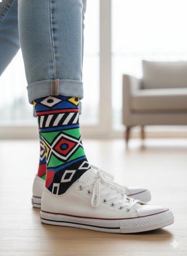 Ndebele Socks