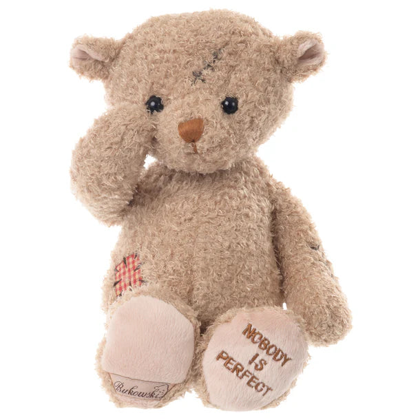 Nobody is Perfect Old Style Teddy Bear