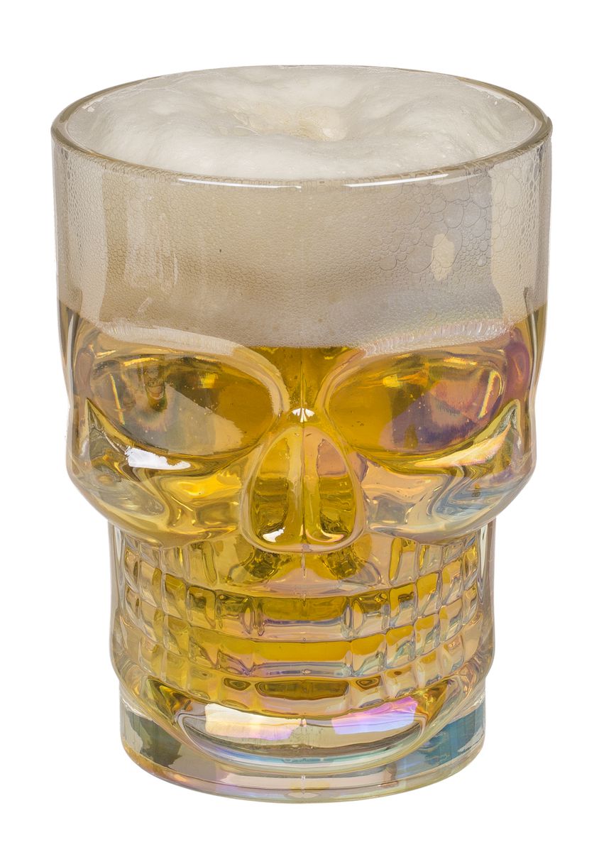 Skull Beer Jug