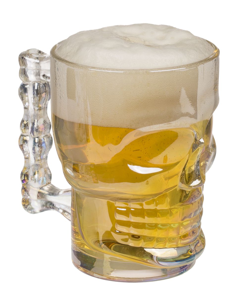 Skull Beer Jug