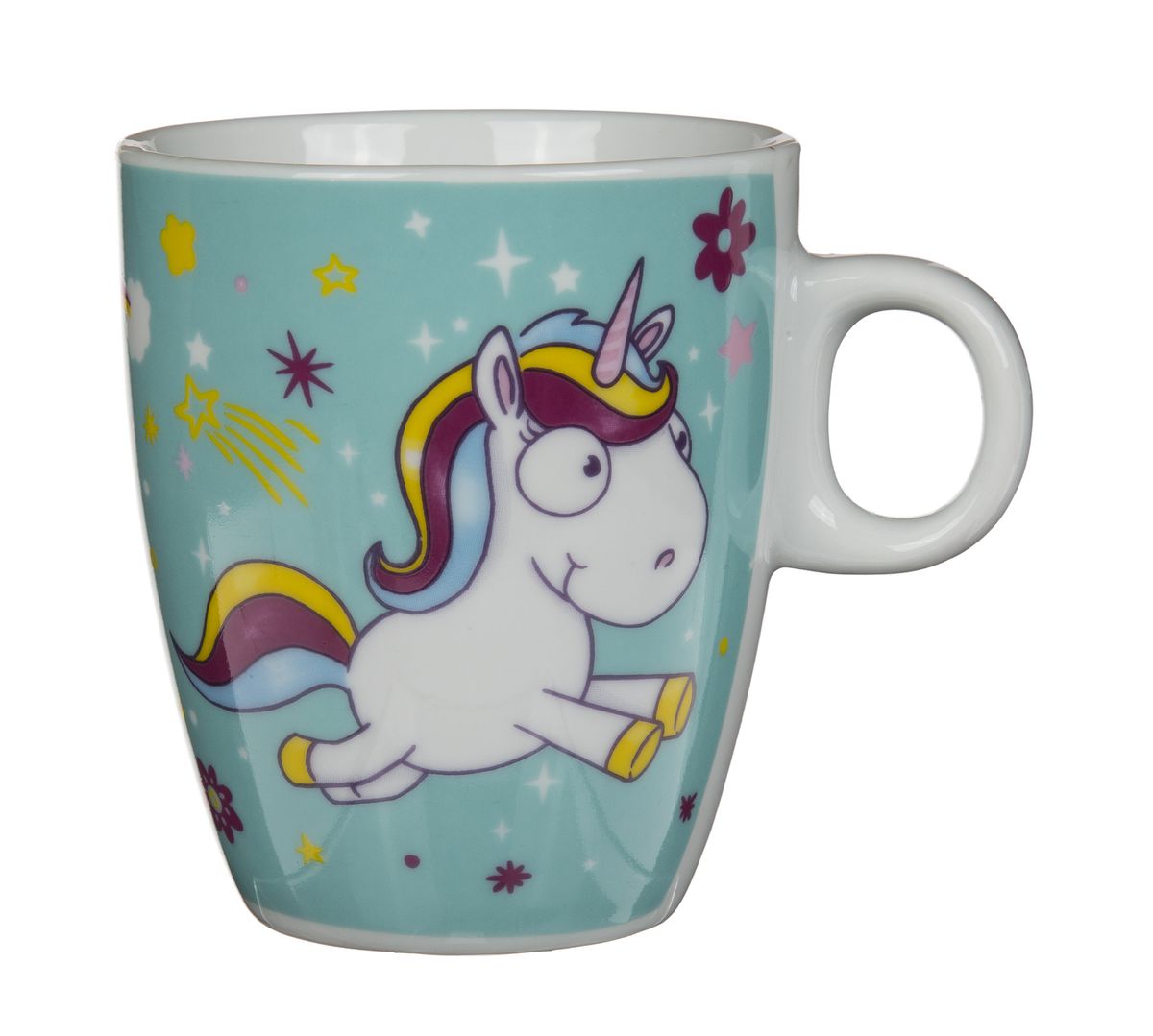 Colourful Unicorn Mug