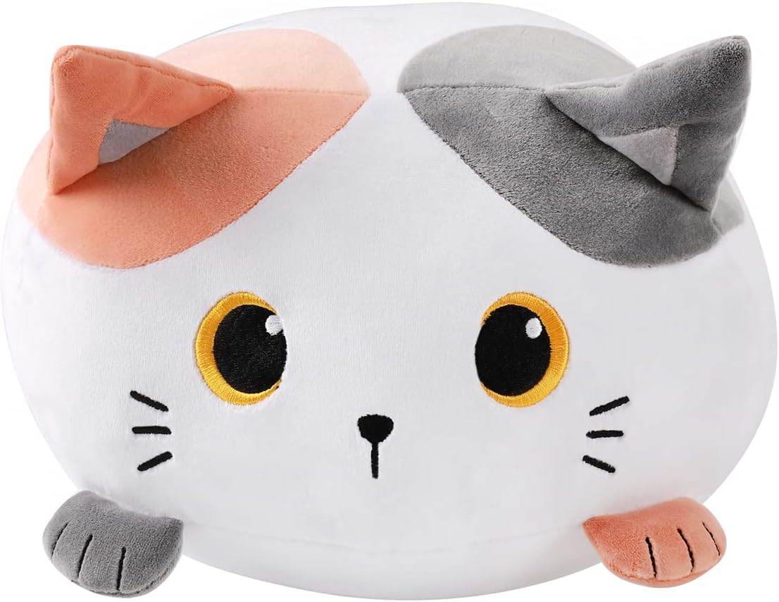 Orange Cat Plush Pillow