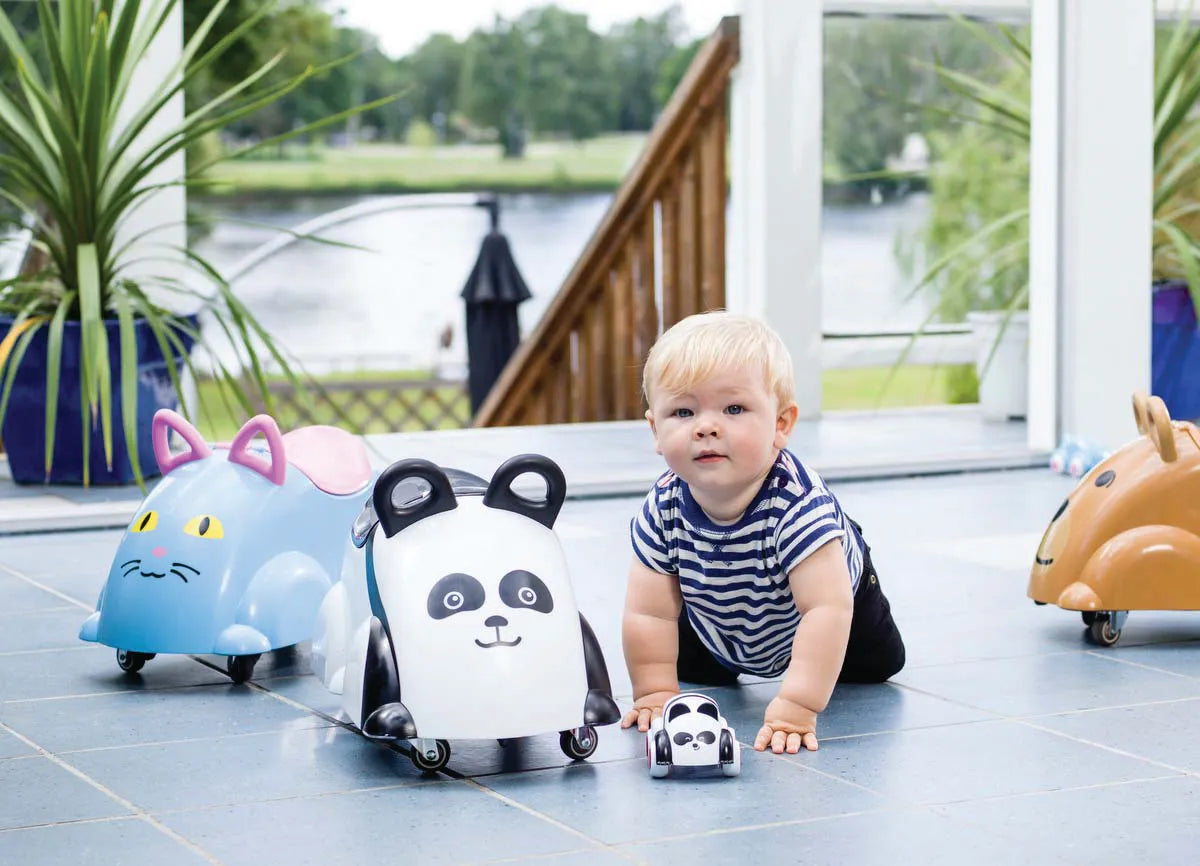Cute Rider - Panda