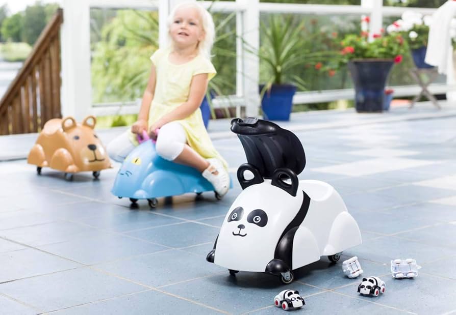 Cute Rider - Panda
