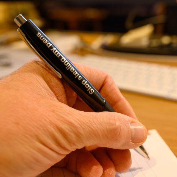 Pens with Attitude