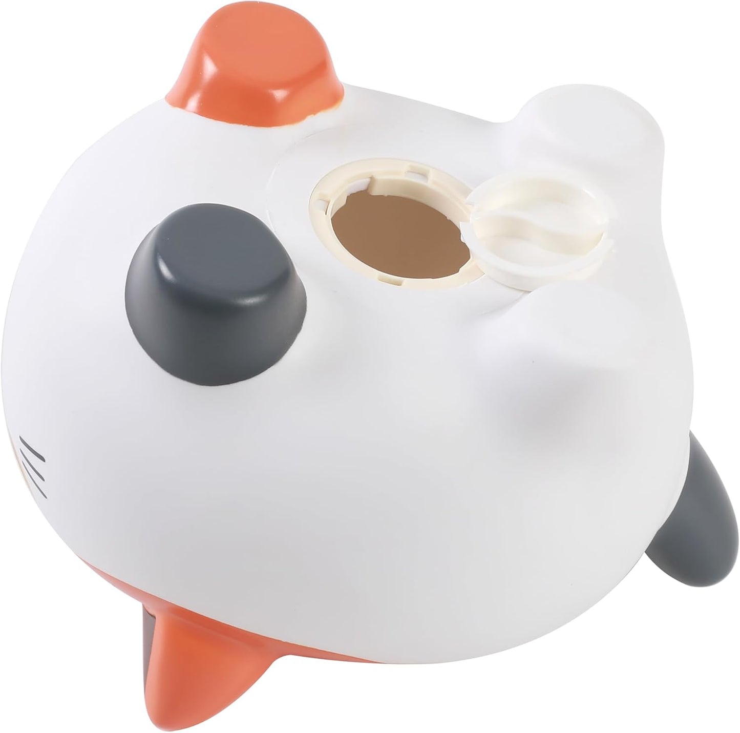 Orange Cat Piggy Bank