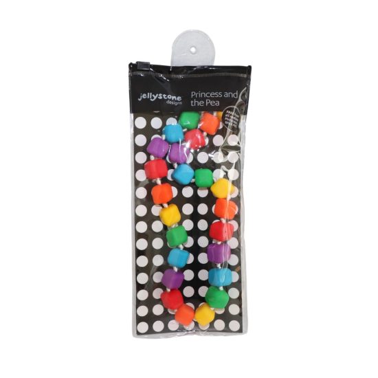 Princess & The Pea Chew Necklace