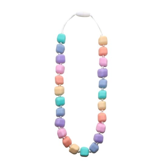 Princess & The Pea Chew Necklace