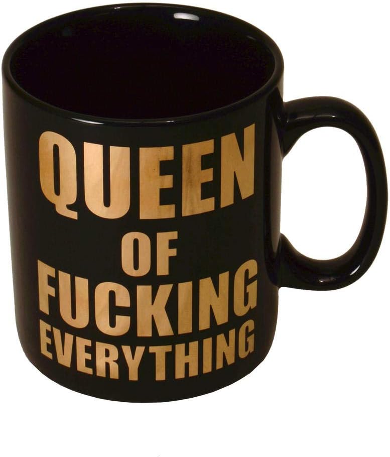 Queen of F*cking Everything Giant Coffee Mug