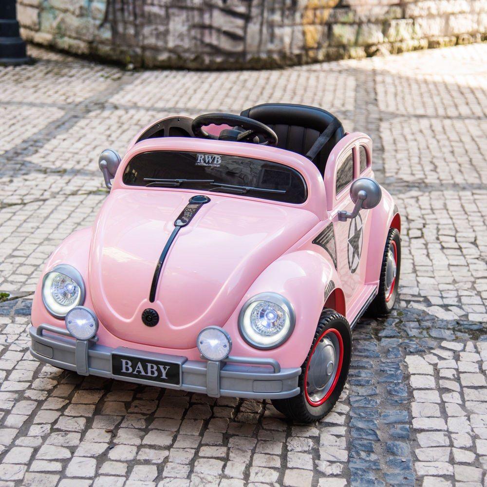 Kids' Electric Ride - Retro Military Beetle