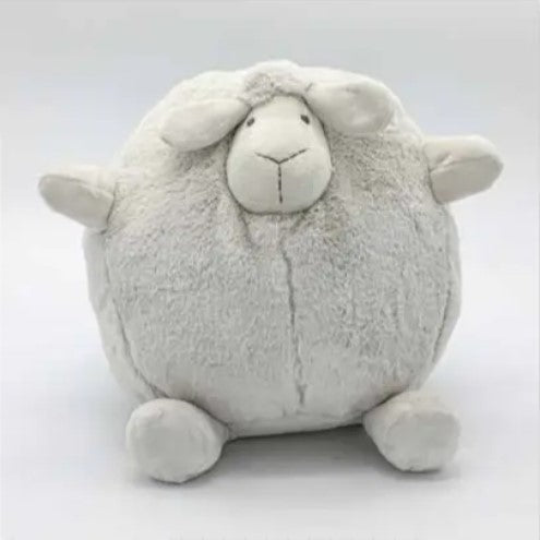 Plush Round Lamb