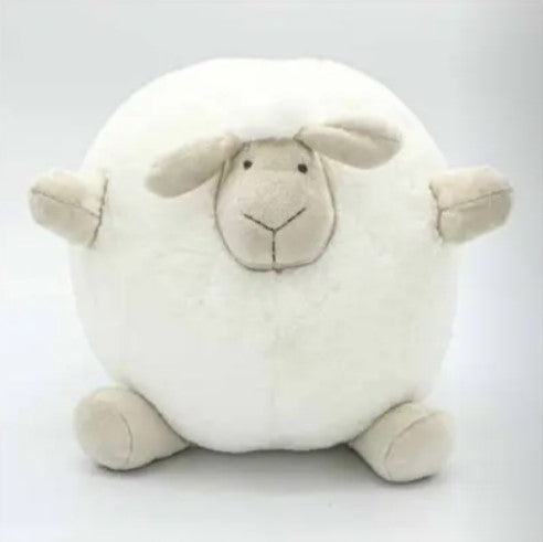 Plush Round Lamb