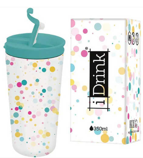 iDrink Thermal Mug - Patterned (350ml)