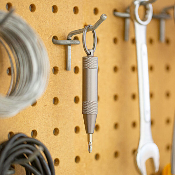 Screw It! Mini Tool Keychain