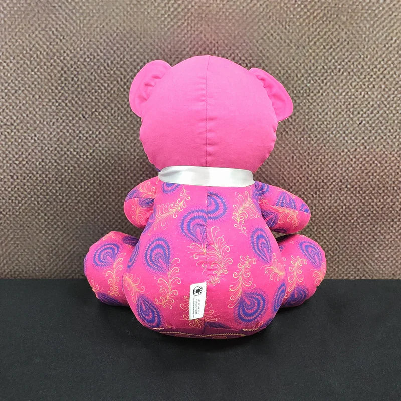 Shweshwe Teddy Bear Soft Toy