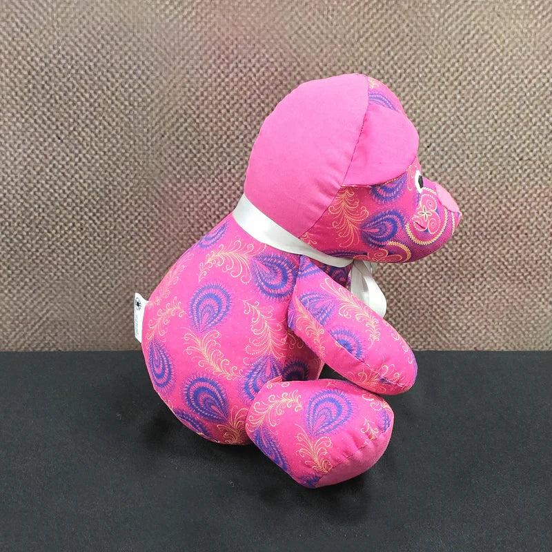 Shweshwe Teddy Bear Soft Toy