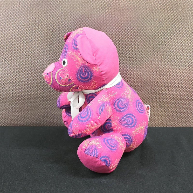 Shweshwe Teddy Bear Soft Toy
