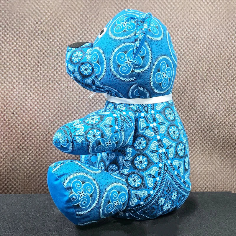 Shweshwe Teddy Bear Soft Toy