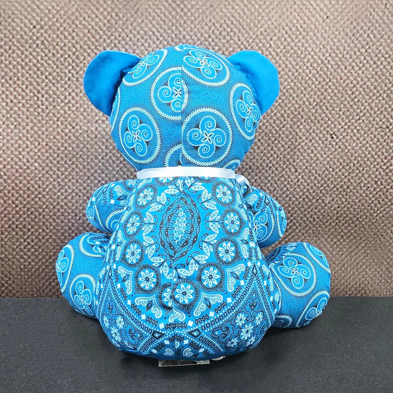 Shweshwe Teddy Bear Soft Toy