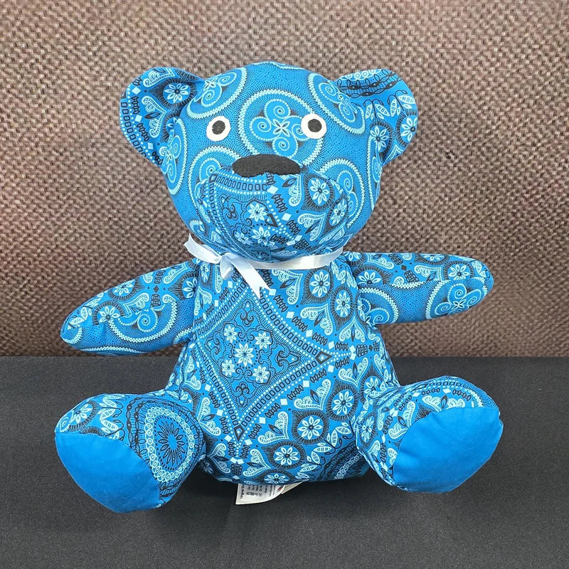 Shweshwe Teddy Bear Soft Toy