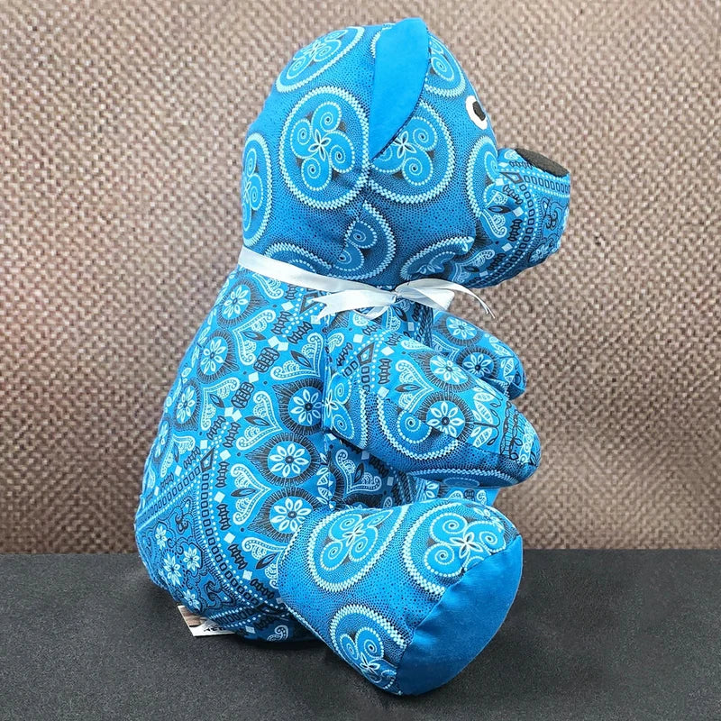 Shweshwe Teddy Bear Soft Toy