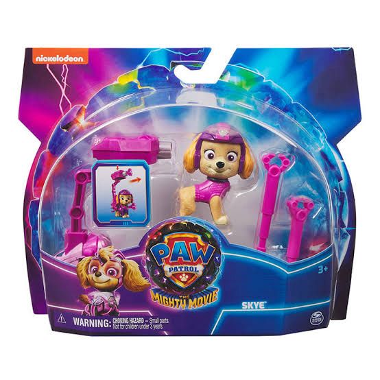 Paw Patrol Might Movie Action Character (Assorted)