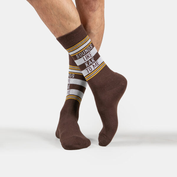 Sounds Like Kak To Me Socks