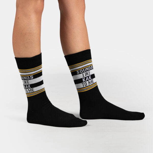 Sounds Like Kak To Me Socks
