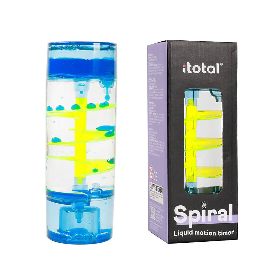 Liquid Spiral Timer
