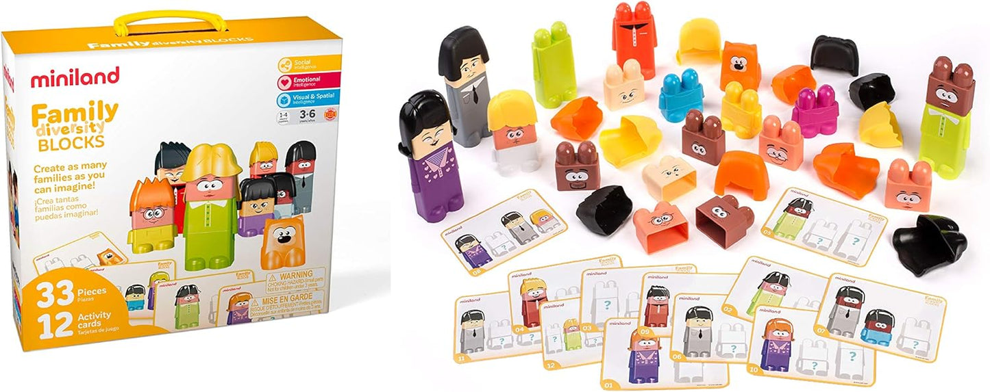 Super Blocks – Family Diversity Blocks