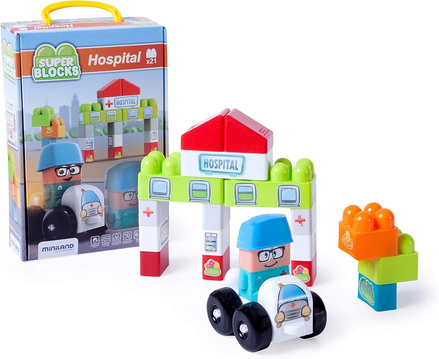Super Blocks – Hospital