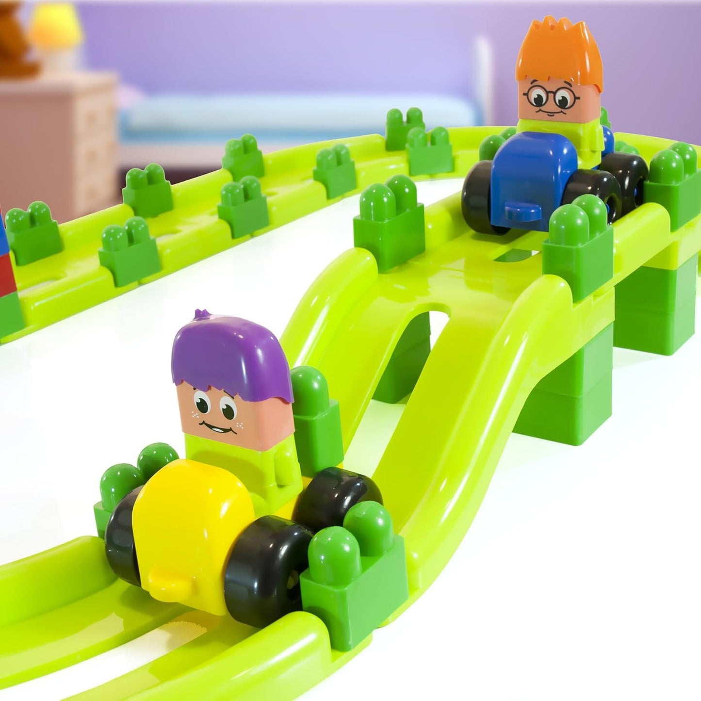 Super Blocks – Racing Track Set