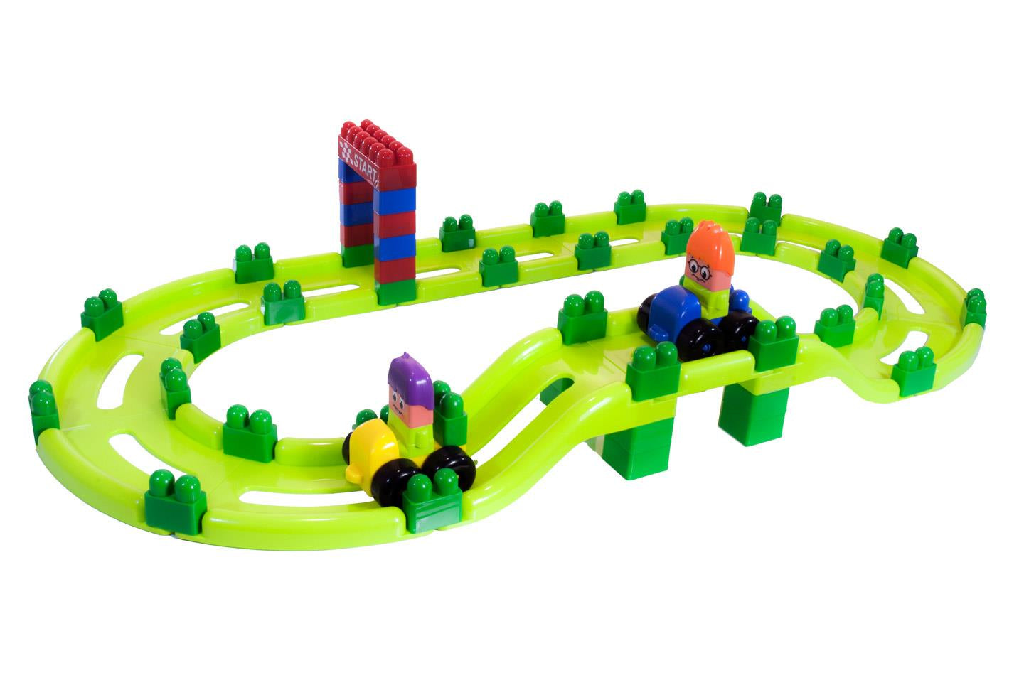 Super Blocks – Racing Track Set