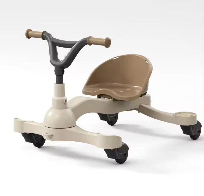 Swivel Wiggle Ride-On Cart