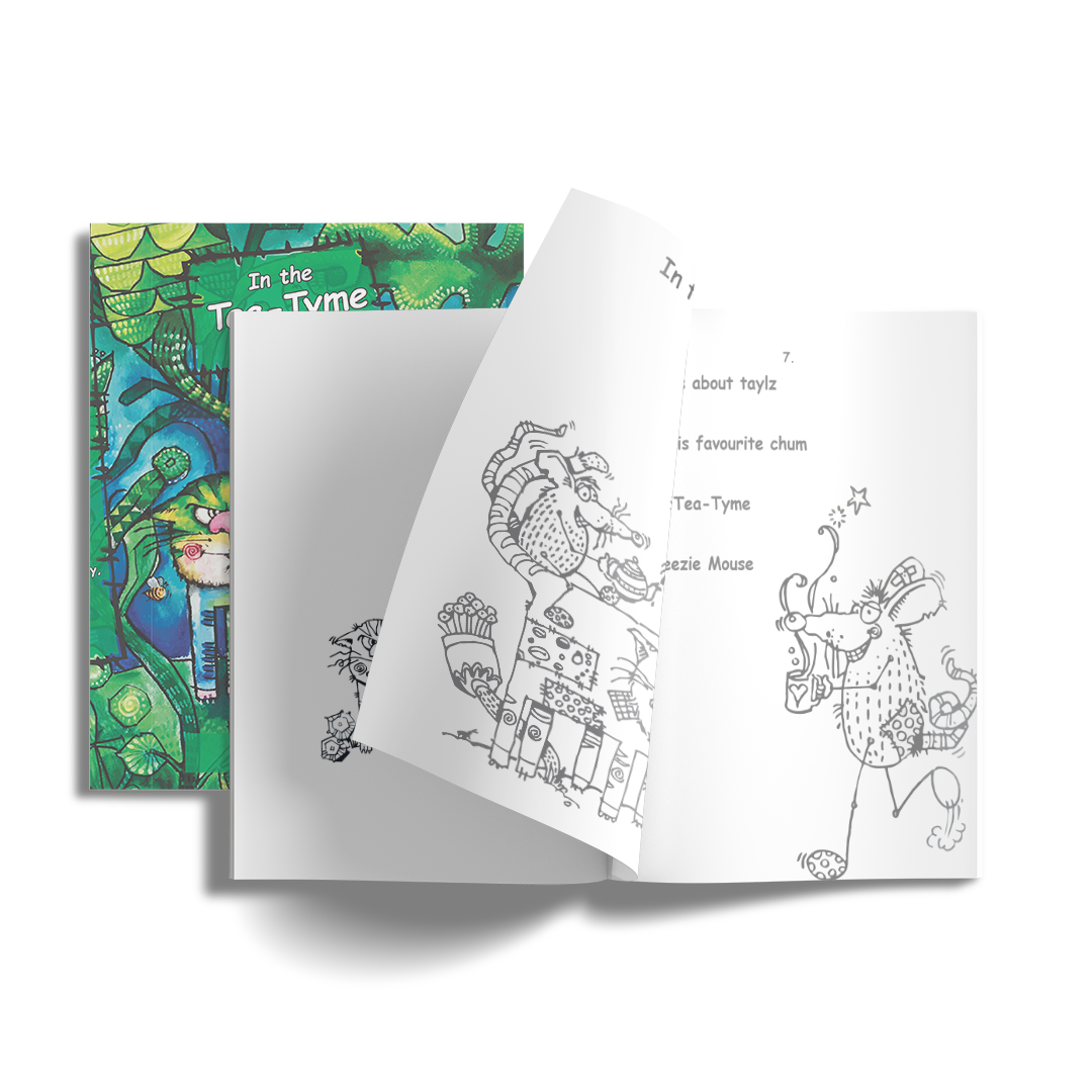 In the Tea-Tyme Jungle (Tayl 1)