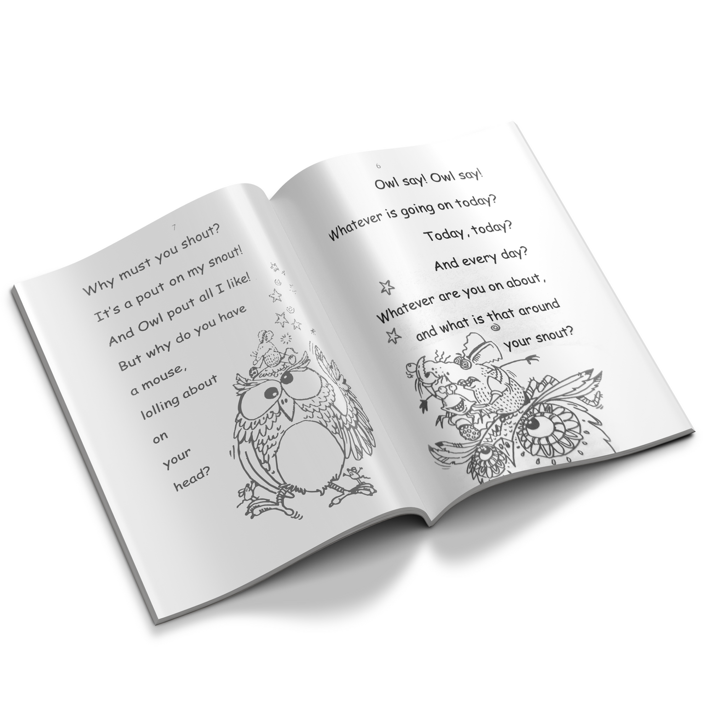 Owl Say! Owl Say! (Tayl 3)