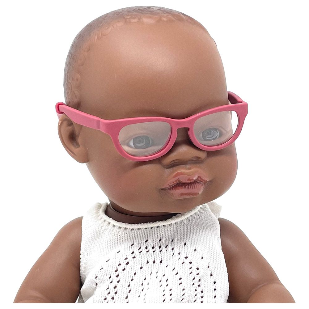 Terracotta Glasses for 38cm Miniland Dolls