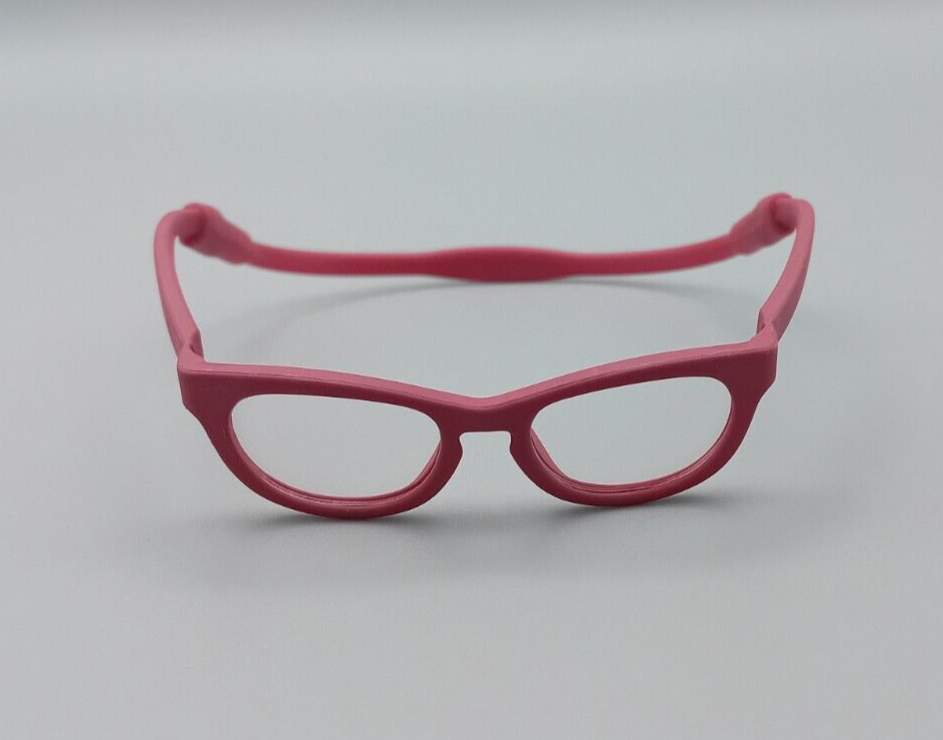 Terracotta Glasses for 38cm Miniland Dolls