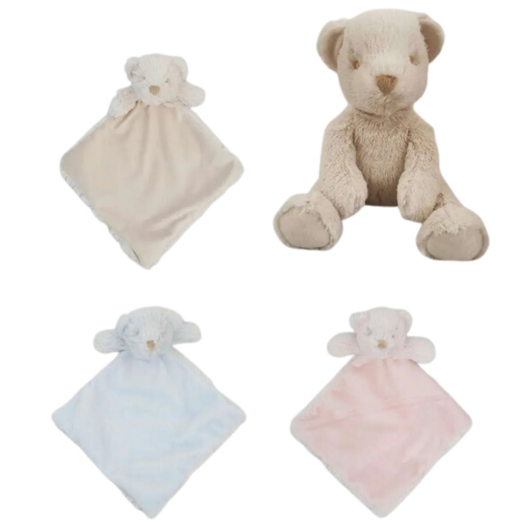 Baby Bear Dou Dou Blankie