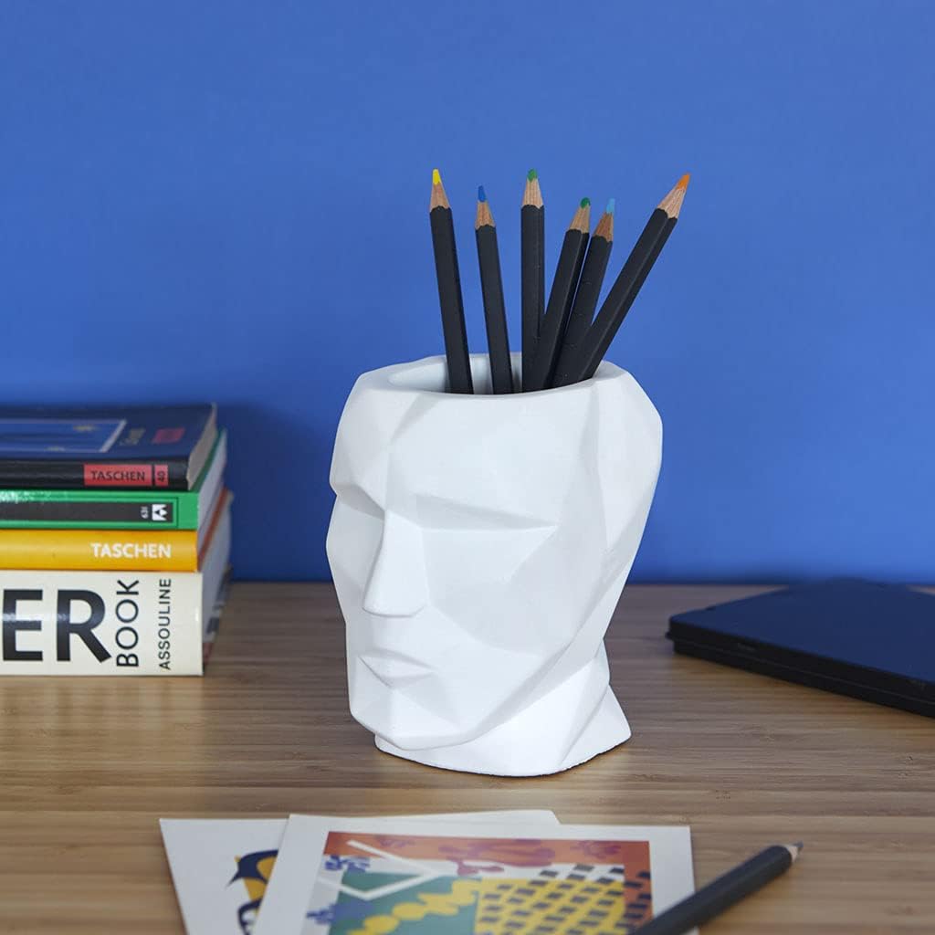 The Head Pen Holder