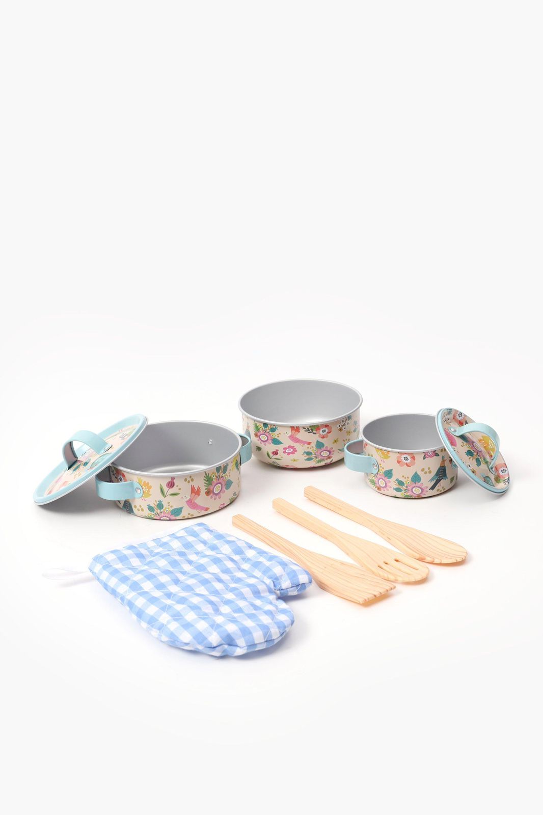 Tinplate Cooking Play Set