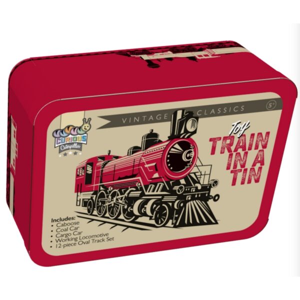 Train In A Tin
