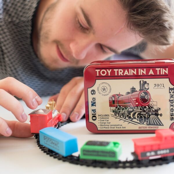 Train In A Tin