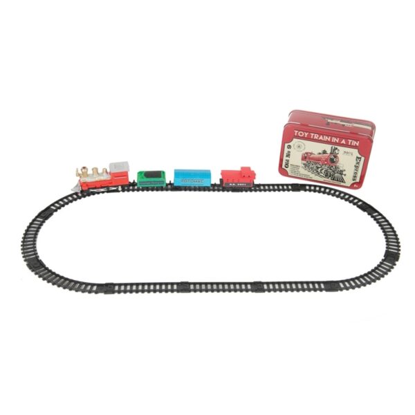Train In A Tin