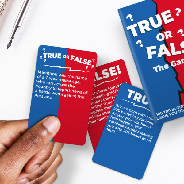 True or False Card Game