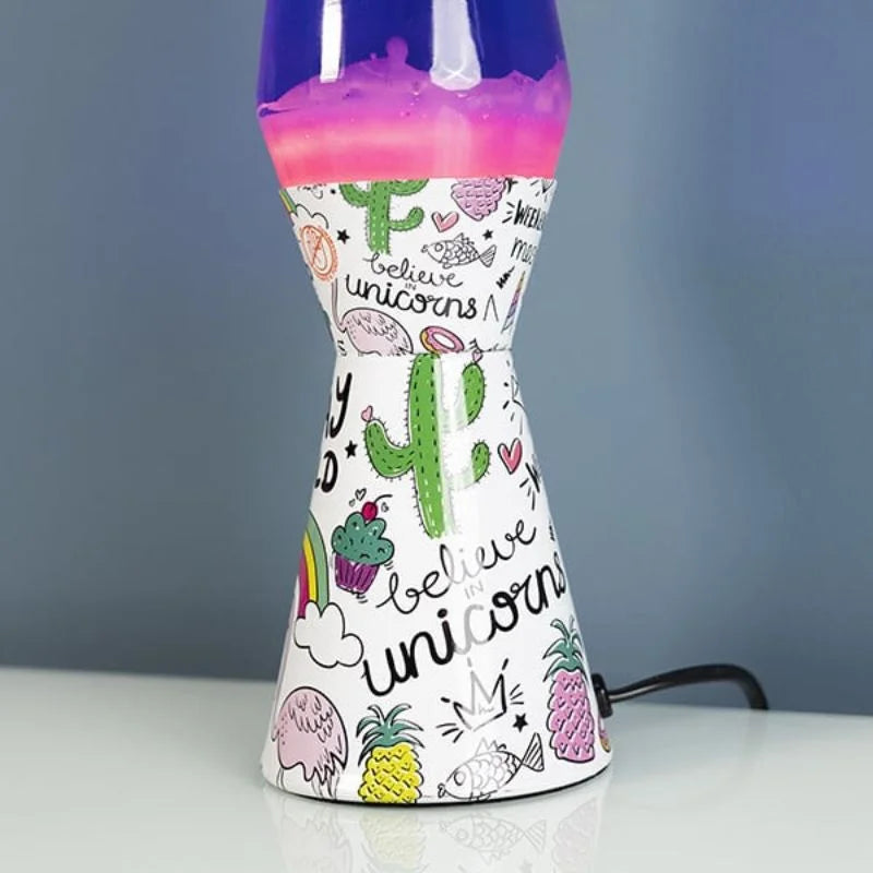 Unicorn Lava Lamp