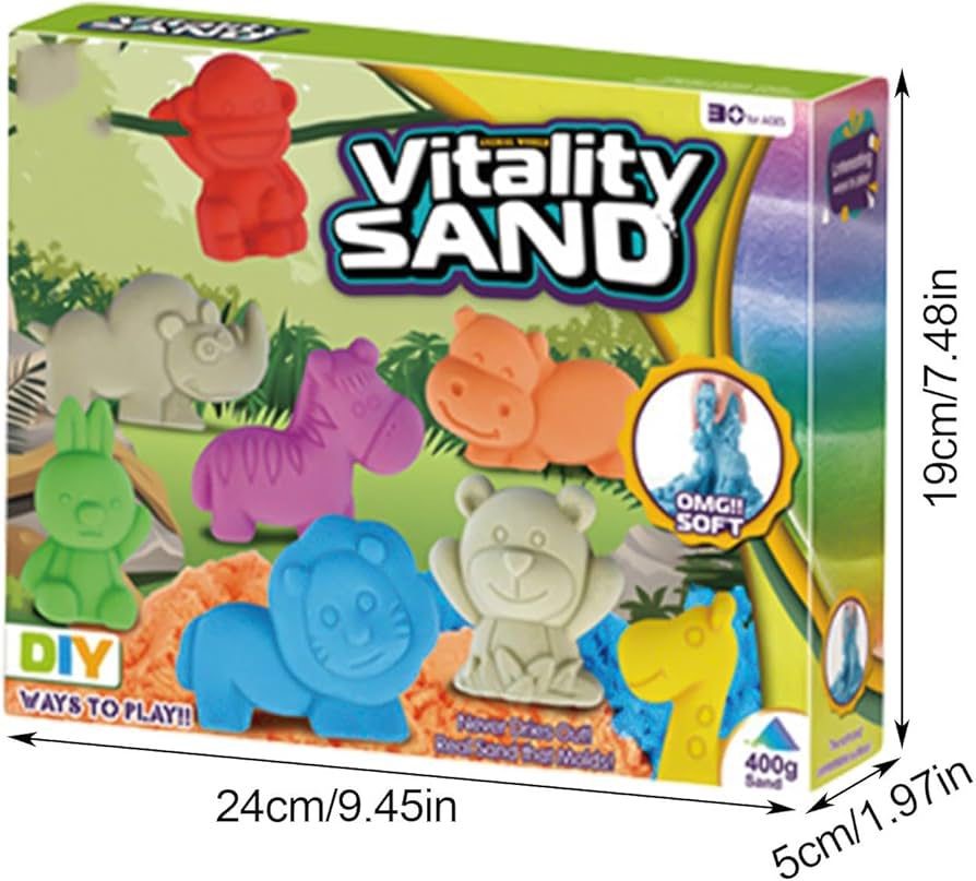 Vitality Sand Animal Kit