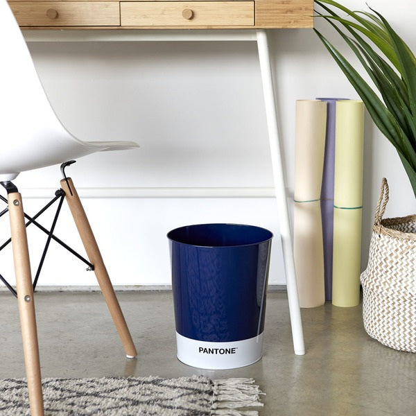 Pantone Tin Wastebasket