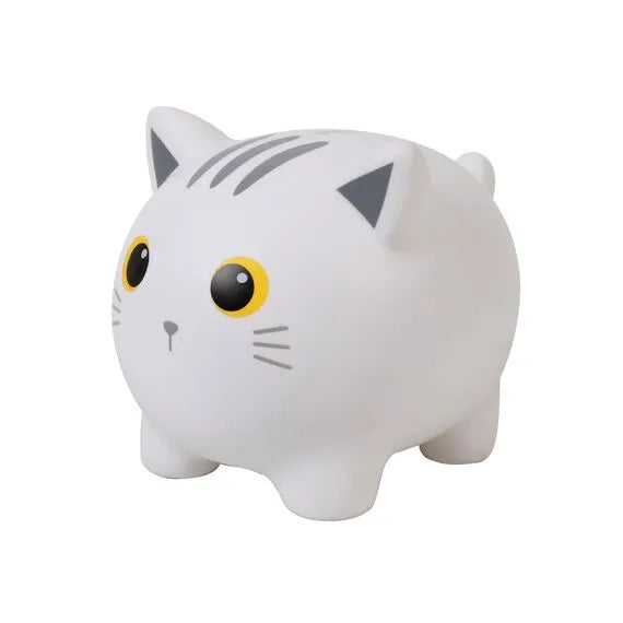 White Cat Piggy Bank
