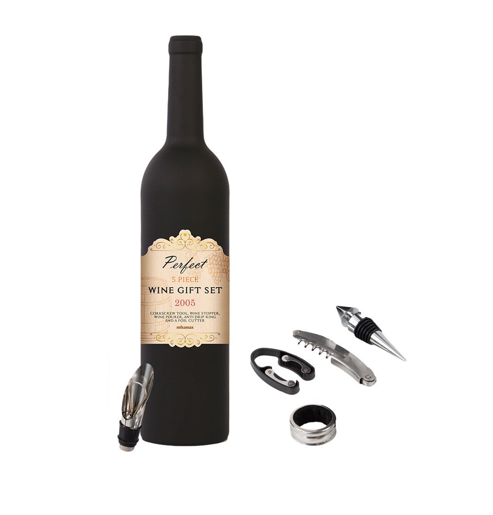 Wine Gift Set - 5-in-1